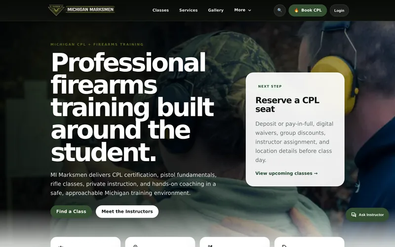 The MI Marksmen website